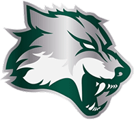 Edmond Santa Fe Wolves logo