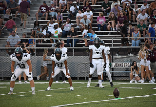 Jenks 8-25-2023 Go Wolves